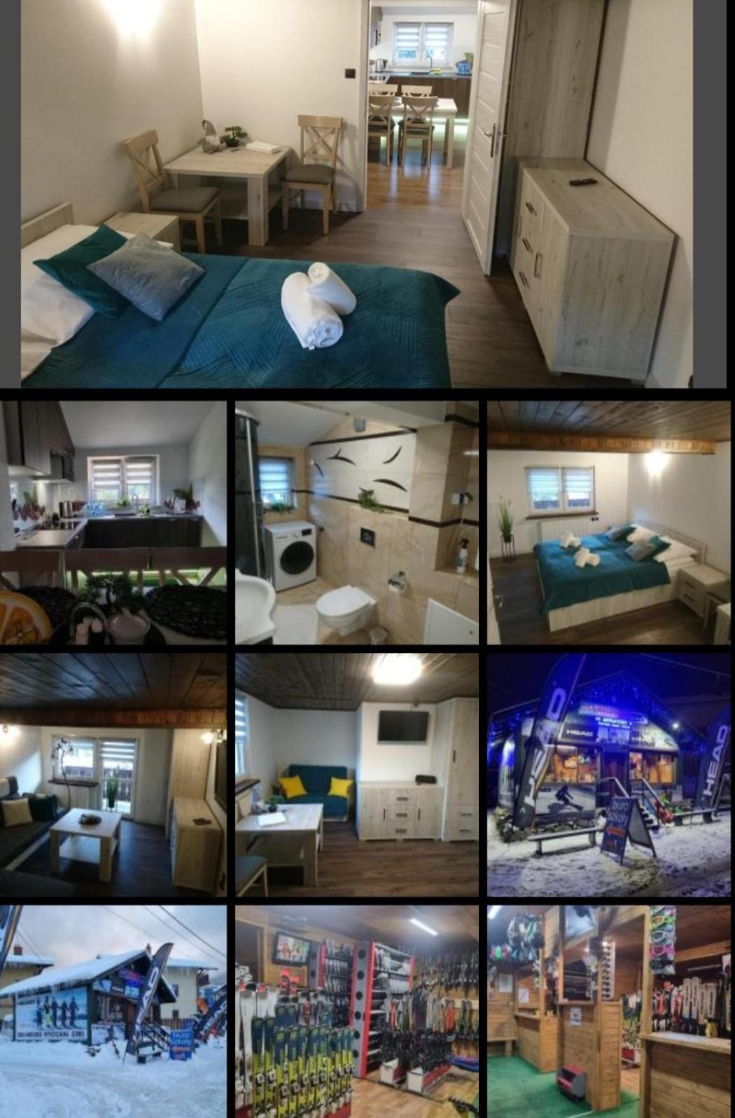 Apartament Elbrus Czyrna Szczyrk Wypozyczalnia Rowerow E-Bike Czyrna Szkola Narciarska & Wypozyczalnia Ski Serwis Exteriér fotografie